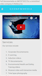 Mobile Screenshot of geonewmedia.com